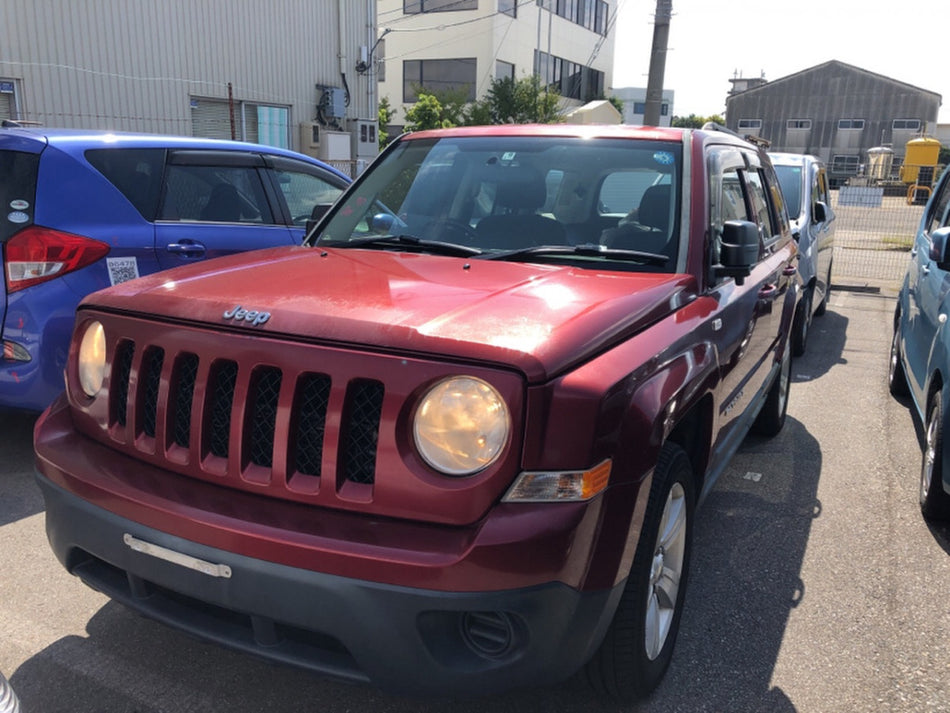 [NOSE CUT]JEEP PATRIOT MK74 2011 B FF AT 4WD #000324A760141