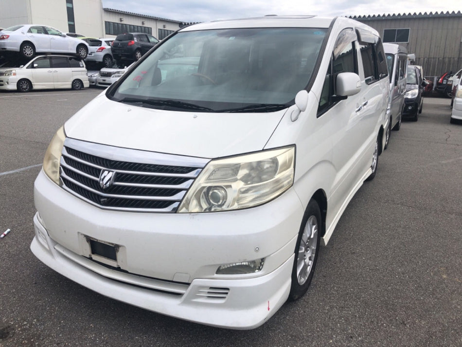 [F WIPER MOTOR]TOYOTA ALPHARD G MNH15 2005 1MZ-FE FF AT 4WD #0003247718131
