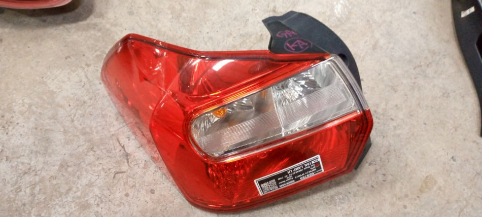 [TAIL LAMP LH]SUBARU IMPREZA SPORTS GP6 2013 FB20 FF AT 2WD #0003245669789