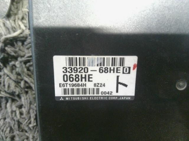 [ENGINE COMPUTER]SUZUKI EVERY VAN DA64V K6A AT 2WD #0BD3253174358