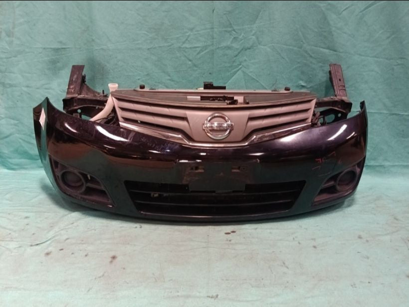 [NOSE CUT]NISSAN NOTE E11 2009 HR15DE FF AT 2WD #0003264065792