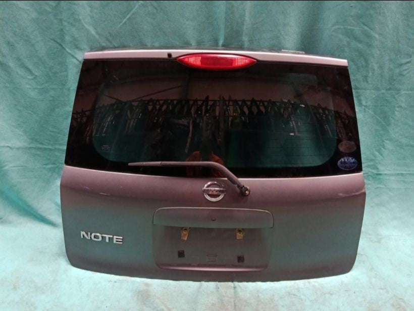 [REAR GATE]NISSAN NOTE E11 2008 HR15DE FF AT 2WD #000325B990486