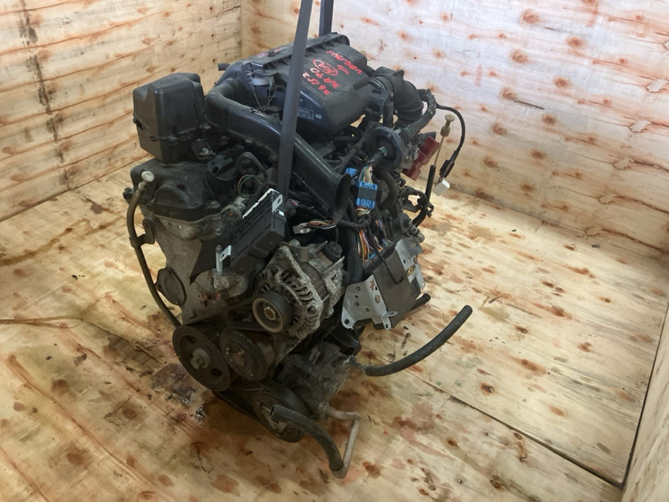 [USED ENGINE]MITSUBISHI MIRAGE A05A 2014 3A90 FF AT 2WD #0003253859389