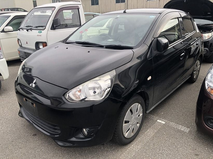 [R BUMPER ASSY]MITSUBISHI MIRAGE A05A 2013 3A90 FF AT 2WD #0003242604729
