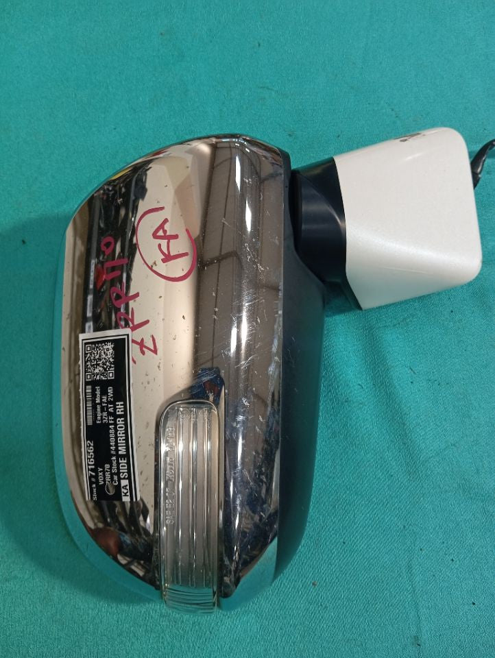 [SIDE MIRROR RH]TOYOTA VOXY ZRR70 2010 3ZR-FAE FF AT 2WD #0003247716562