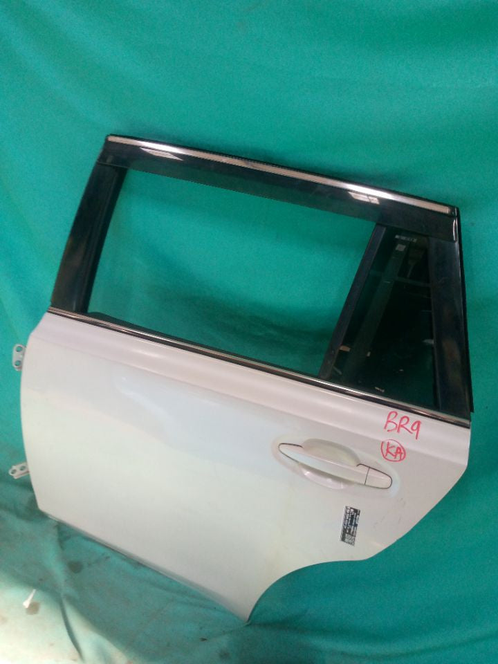 [R DOOR ASSY LH]SUBARU LEGACY TOURING WAGON BR9 2009 EJ25 FF AT 4WD #0003246685169