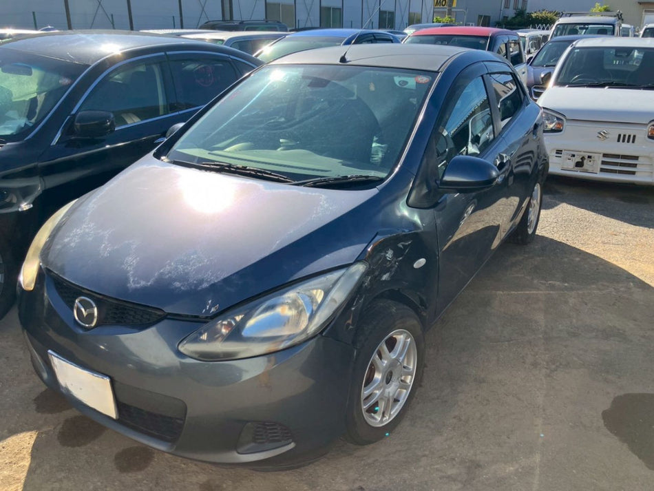 [REAR GATE]MAZDA DEMIO DE3FS 2008 ZJ-VE FF AT 2WD #000325A977761