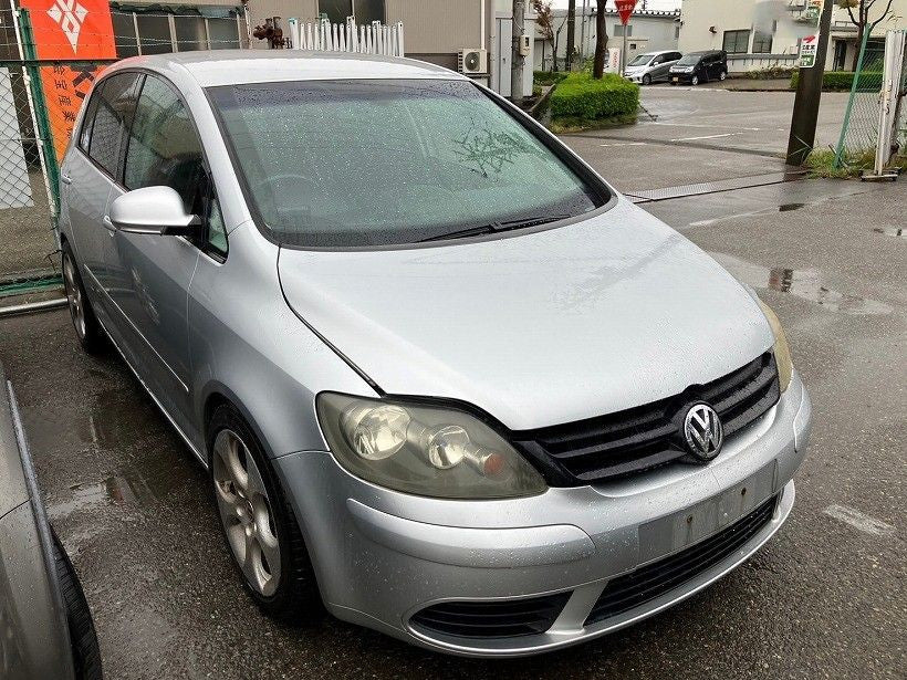 [NOSE CUT]VOLKSWAGEN GOLF PLUS 1KBLX 2006 BLR FF AT 2WD #000324A757105
