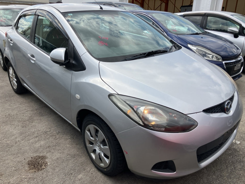 [BONNET]MAZDA DEMIO DE3FS 2009 ZJ-VEM FF AT 2WD #0003254867783