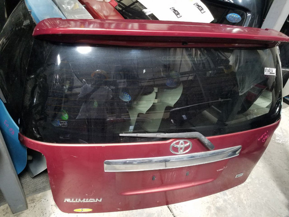 [REAR GATE]TOYOTA COROLLA RUMION NZE151 2009 1NZ-FE FF AT 2WD #0003245677570