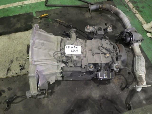 [MANUAL MISSION ASSY]ISUZU ELF NKR81A   #0BD3253172600