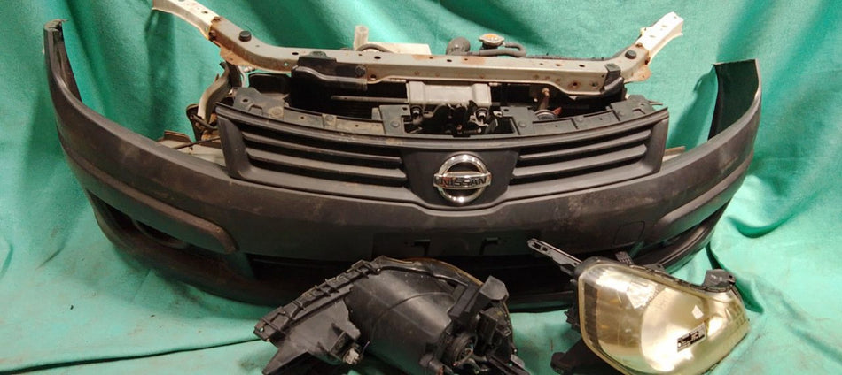 [NOSE CUT]NISSAN AD VZNY12 2013 HR16DE FF AT 4WD #000324C802808