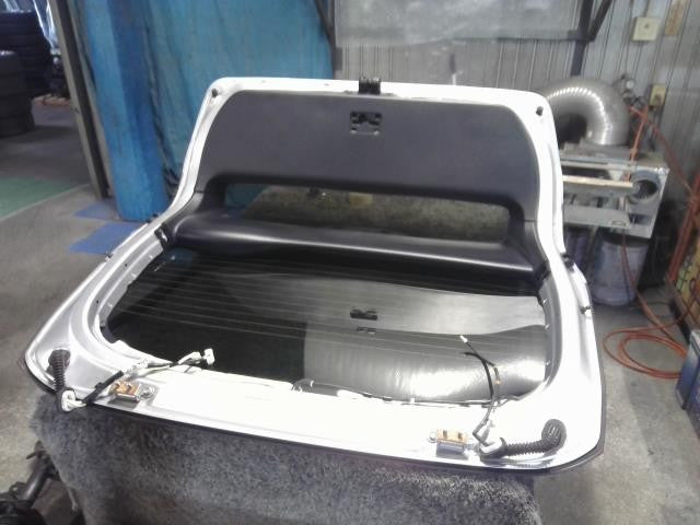 [REAR GATE]TOYOTA PRIUS ZVW55 2ZR-FXE AT 4WD #0BD3253177123