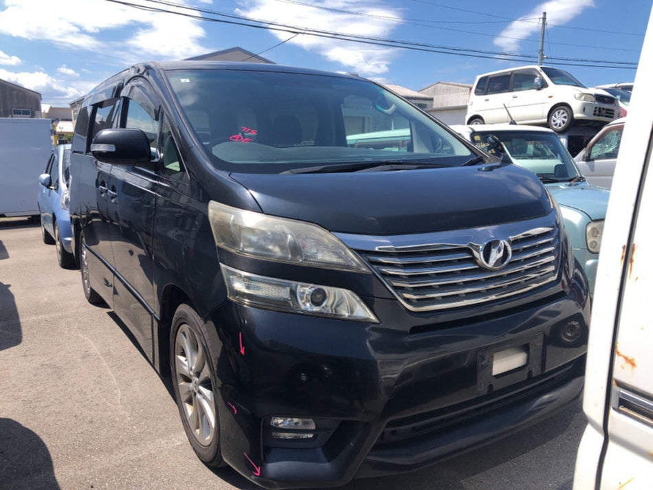[NOSE CUT]TOYOTA VELLFIRE ANH20 2011 2AZ-FE FF AT 2WD #0003247702737