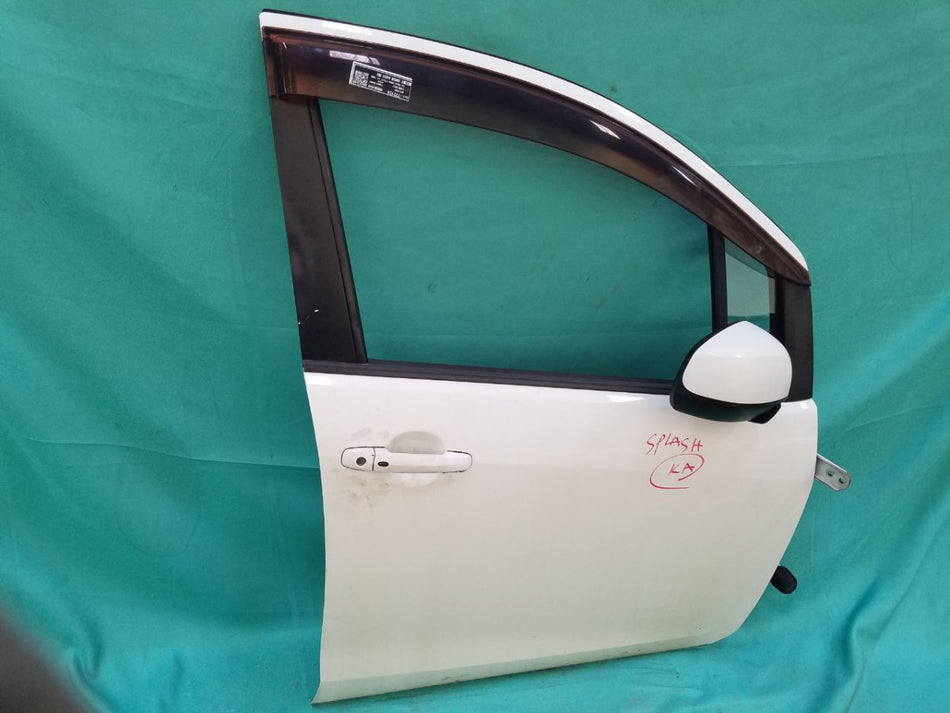 [F DOOR ASSY RH]SUZUKI SPLASH TSMEXB32 2011 K12B FF AT 2WD #0003248722124
