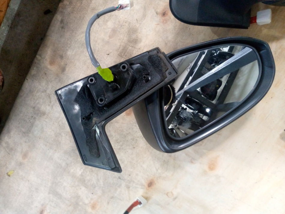 [SIDE MIRROR LH]TOYOTA AQUA NHP10 2012 1NZ-FXE FF AT 2WD #000323B537759
