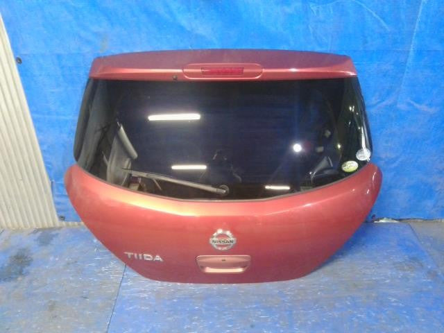 [REAR GATE]NISSAN TIIDA C11 HR15DE AT 2WD #0BD3253178723