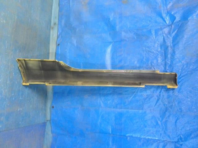 [SIDE STEP LH]DAIHATSU COPEN LA400K KF MT 2WD #0BD3253170993