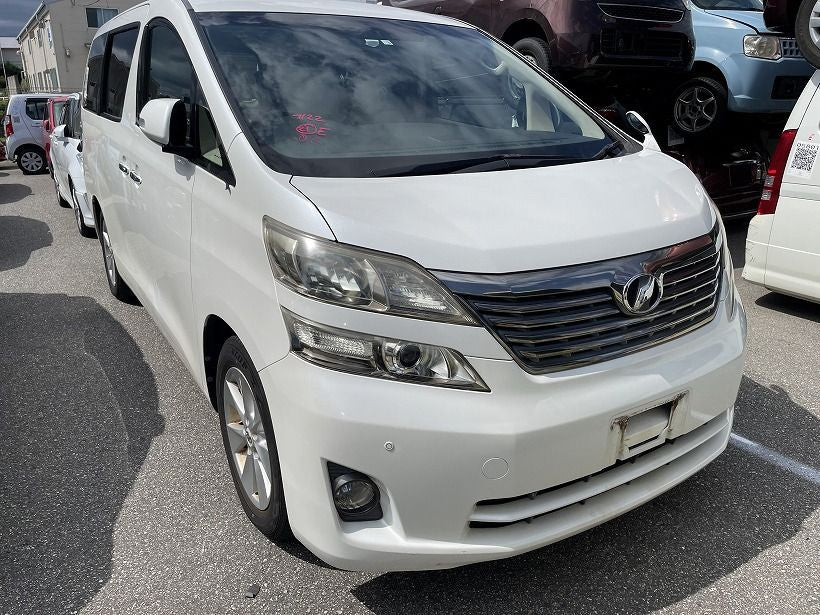 [R DOOR ASSY LH]TOYOTA VELLFIRE ANH20 2008 2AZ-FE FF AT 2WD #0003247718439