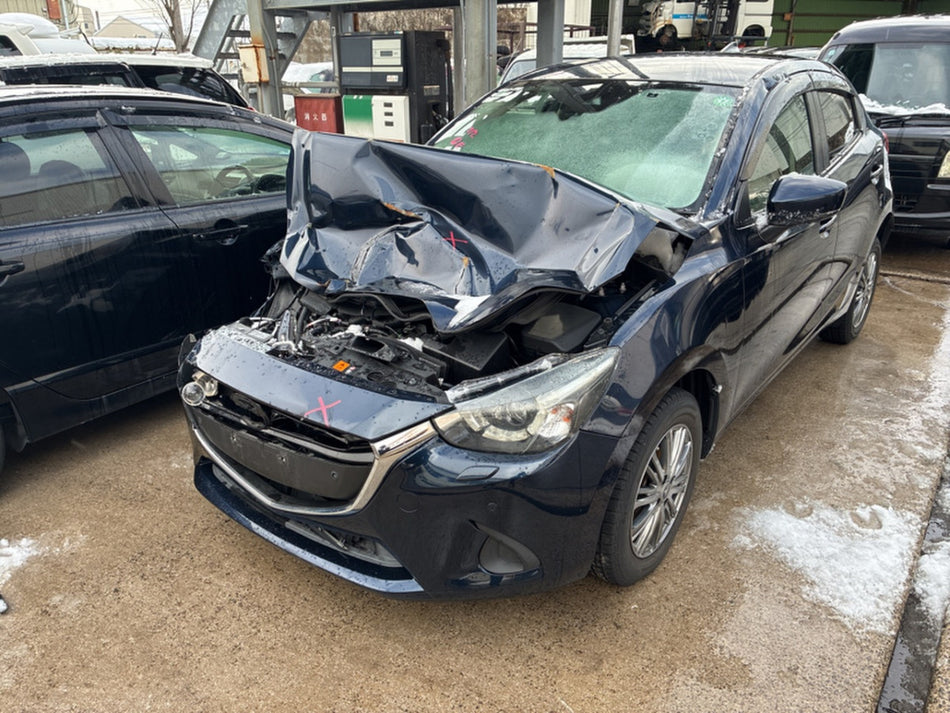 [STEERING ASSY]MAZDA DEMIO DJLAS 2019 P5-VPS FF AT 4WD #0003262031850