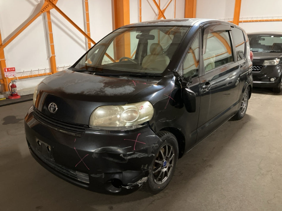 [F AXLE ASSY]TOYOTA PORTE NNP10 2007 2NZ-FE FF AT 2WD #0003263057939
