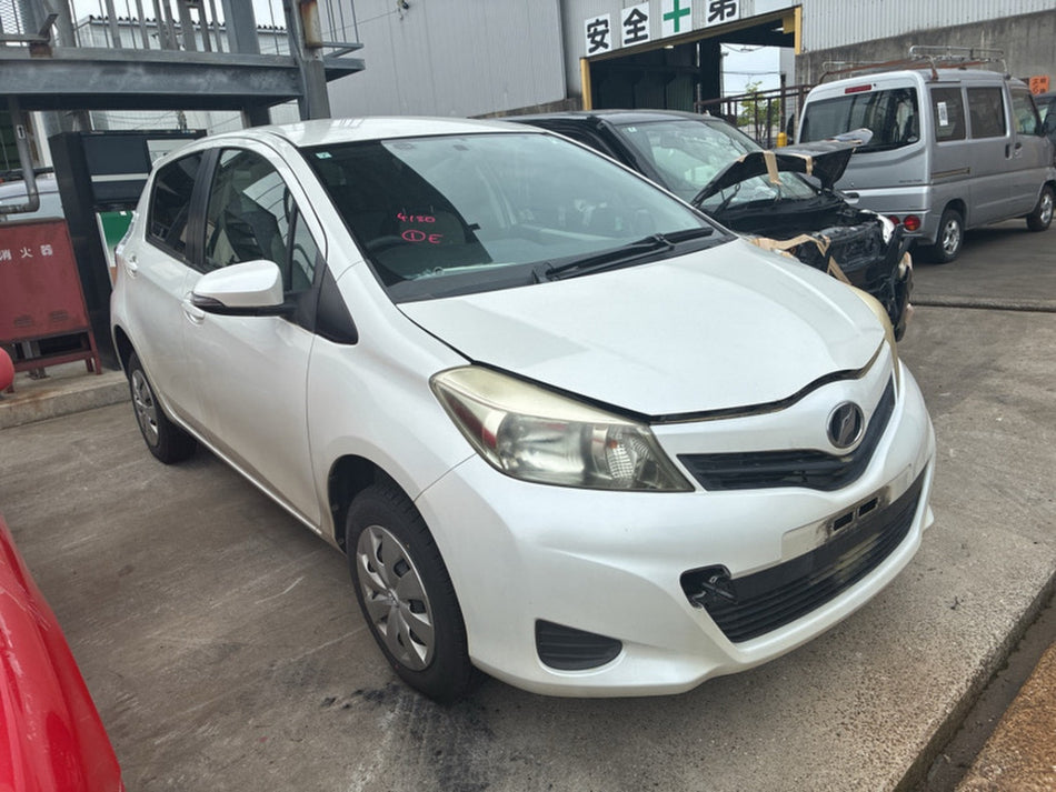 [F AXLE ASSY]TOYOTA VITZ NSP135 2011 1NR-FE FF AT 4WD #0003265086329