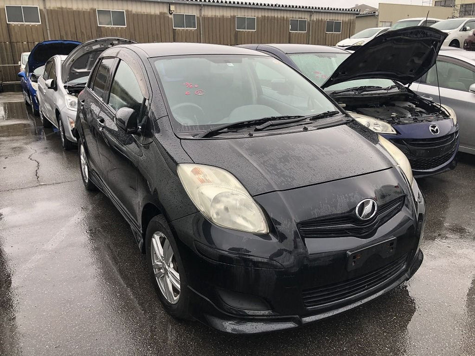 [NOSE CUT]TOYOTA VITZ NCP95 2010 2NZ-FE FF AT 4WD #000323C571637