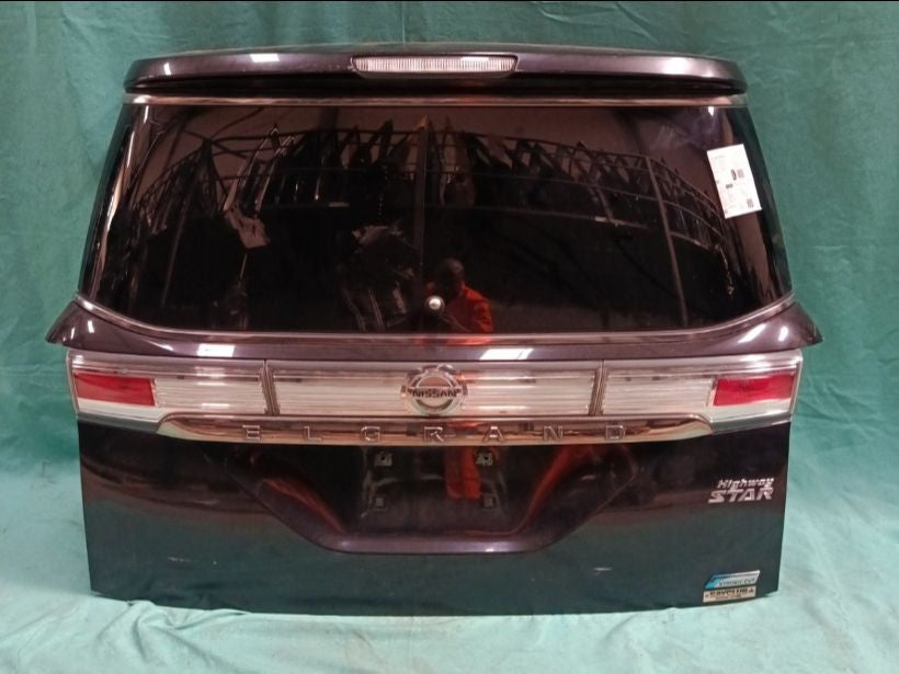 [REAR GATE]NISSAN ELGRAND TE52 2012 QR25DE FR AT 2WD #0003262040998