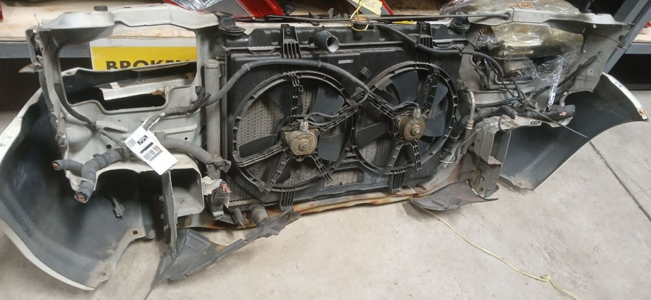 [NOSE CUT]NISSAN X-TRAIL NT30 2003 QR20DE FF MT 4WD #0003244654906