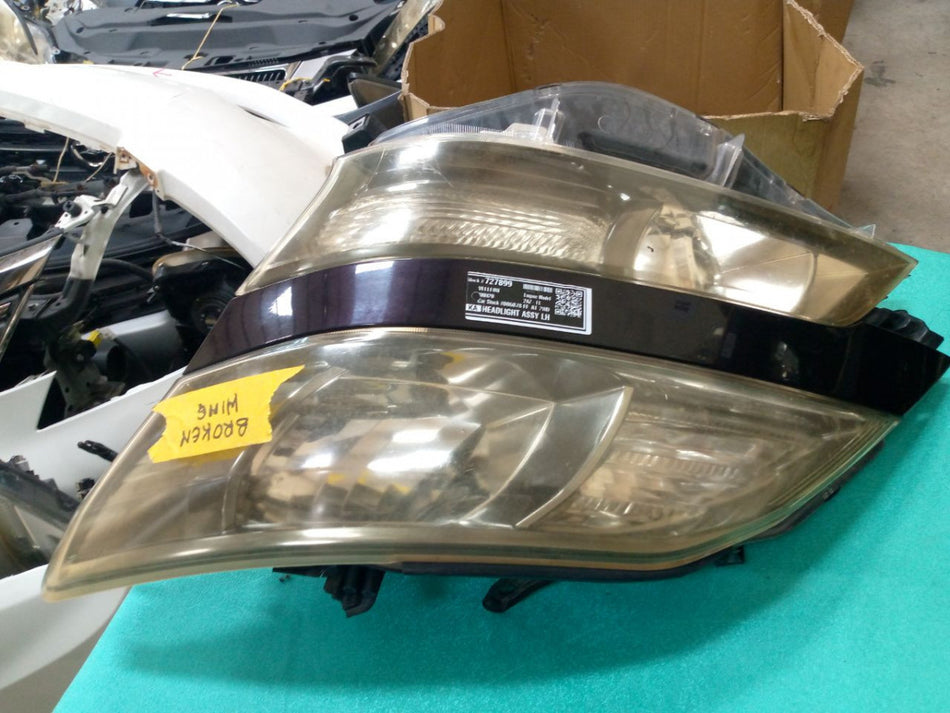 [HEADLIGHT ASSY LH]TOYOTA VELLFIRE ANH20 2008 2AZ-FE FF AT 2WD #0003248727899