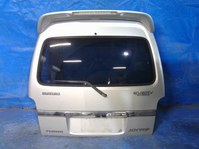 [REAR GATE]SUZUKI EVERY WAGON DA62W K6A AT 2WD #0BD3253176950