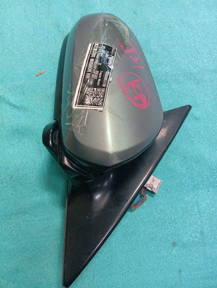 [SIDE MIRROR RH]NISSAN TEANA J31 2009 VQ23DE FF AT 2WD #0003247716964