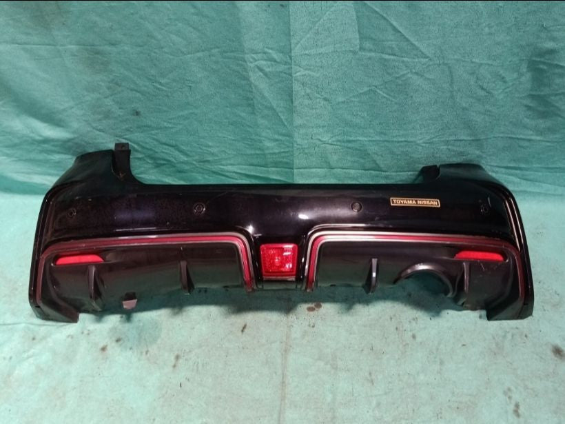 [R BUMPER ASSY]NISSAN NOTE HE12 2019 HR12DE FF AT 2WD #0003263050075
