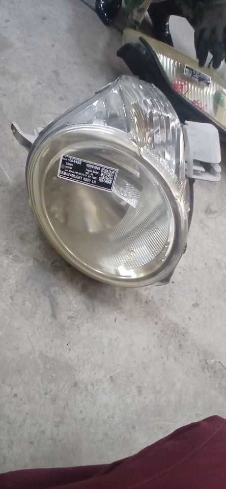[HEADLIGHT ASSY LH]TOYOTA SIENTA NCP81 2006 1NZ-FE FF AT 2WD #0003245664498