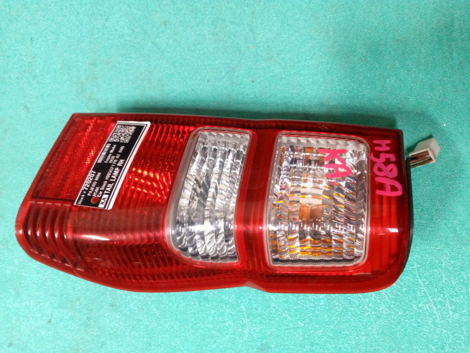 [TAIL LAMP RH]MITSUBISHI PAJERO MINI H58A 4A30 FF AT 4WD #0003248720207
