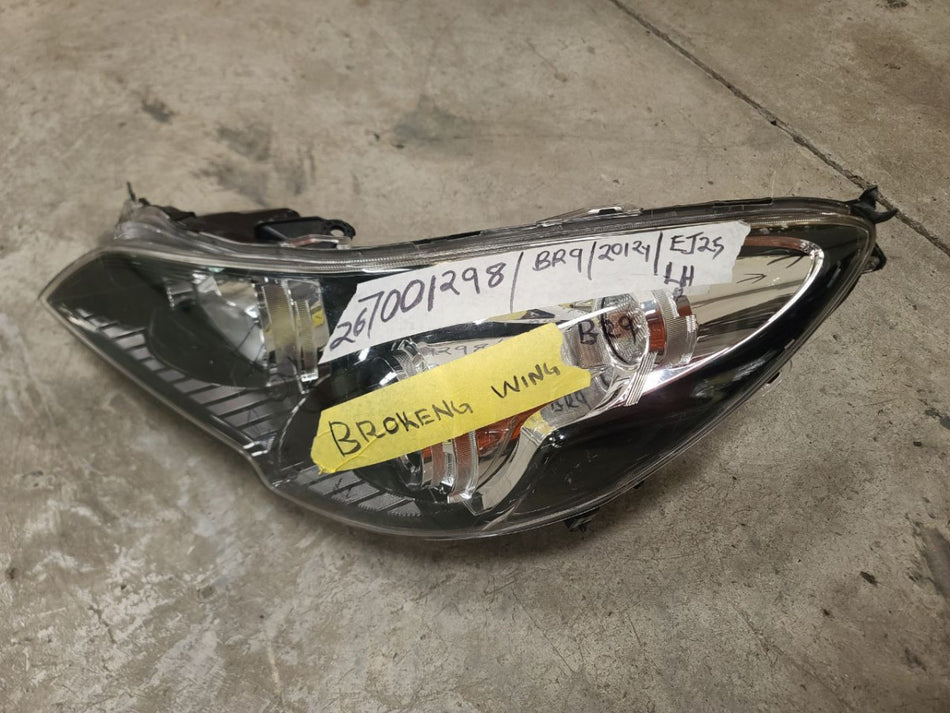 [HEADLIGHT ASSY LH]SUBARU LEGACY TOURING WAGON BR9 EJ25 FF AT 4WD #0KE3267001298