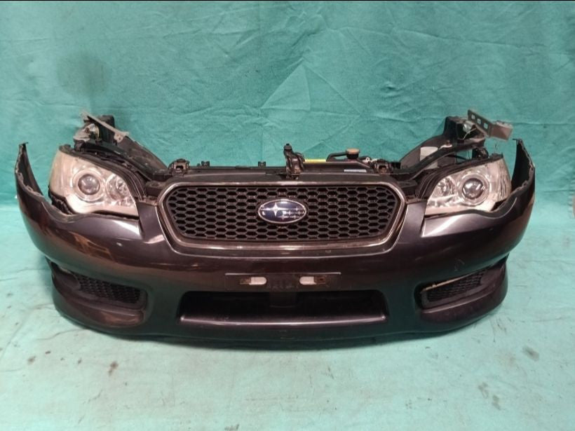 [NOSE CUT]SUBARU LEGACY B4 BL5 2008 EJ20 FF MT 4WD #0003263061127