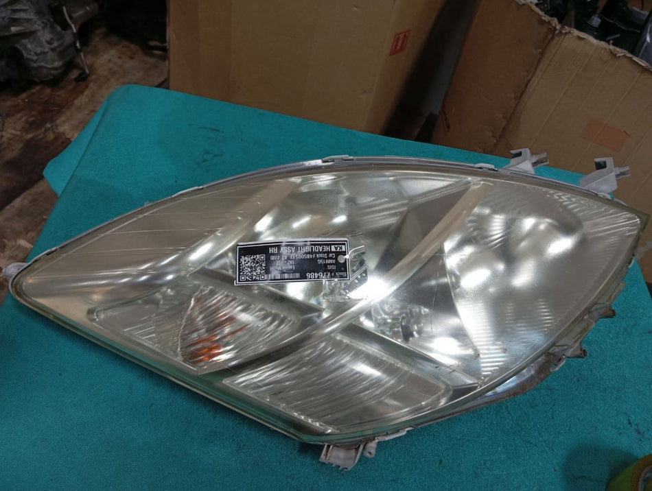 [HEADLIGHT ASSY RH]TOYOTA ISIS ANM15G 2005 1AZ-FSE FF AT 4WD #000324B776486