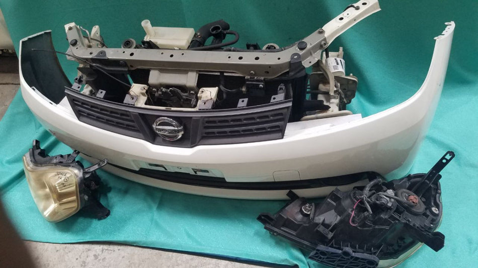 [NOSE CUT]NISSAN WINGROAD Y12 2008 HR15DE FF AT 2WD #000323A524486