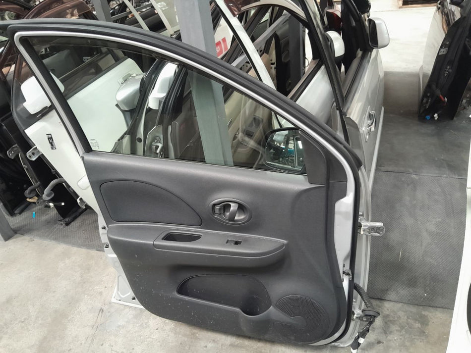 [F DOOR ASSY LH]NISSAN MARCH K13 2010 HR12DE FF AT 2WD #000323C560174