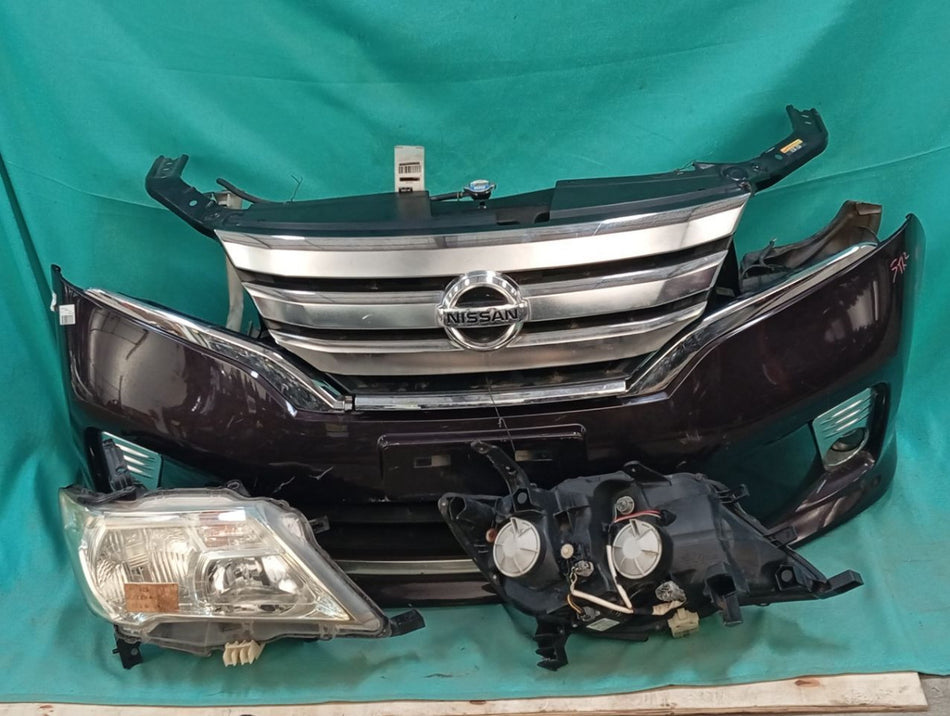 [NOSE CUT]NISSAN SERENA FNC26 2013 MR20DD FF AT 4WD #0003239506466