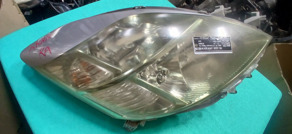 [HEADLIGHT ASSY RH]TOYOTA ISIS ANM10 2005 1AZ-FSE FF AT 2WD #0003248723534