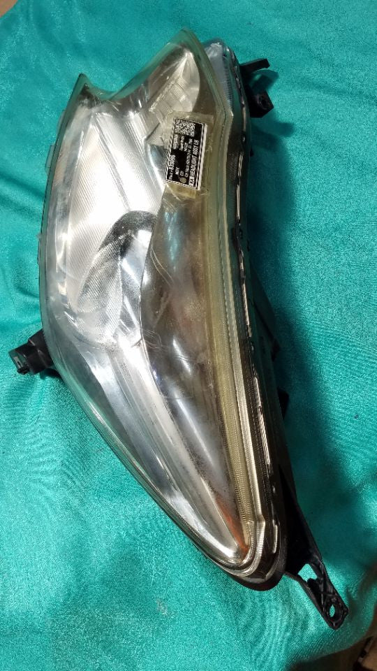 [HEADLIGHT ASSY LH]NISSAN NOTE E12 2014 HR12DE FF AT 2WD #0003252839096