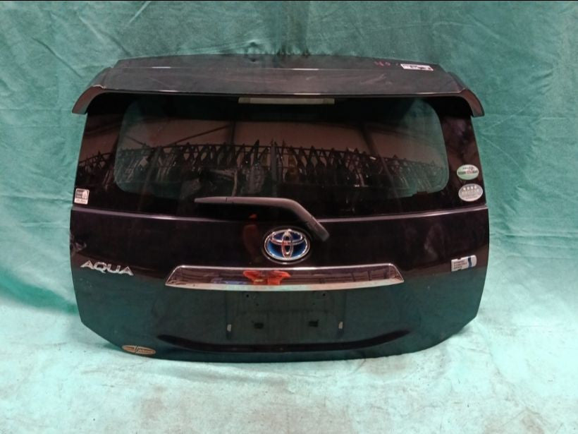 [REAR GATE]TOYOTA AQUA NHP10 2016 1NZ-FXE FF AT 2WD #000325B991227