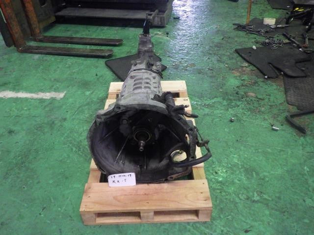 [MANUAL MISSION ASSY]MAZDA RX-8 SE3P 13B-MSP MT 2WD #0BD3253182835