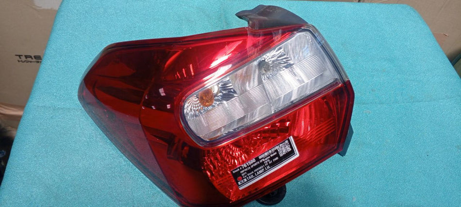 [TAIL LAMP LH]SUBARU IMPREZA SPORTS GP2 2012 FB16 FF AT 2WD #000324A761500