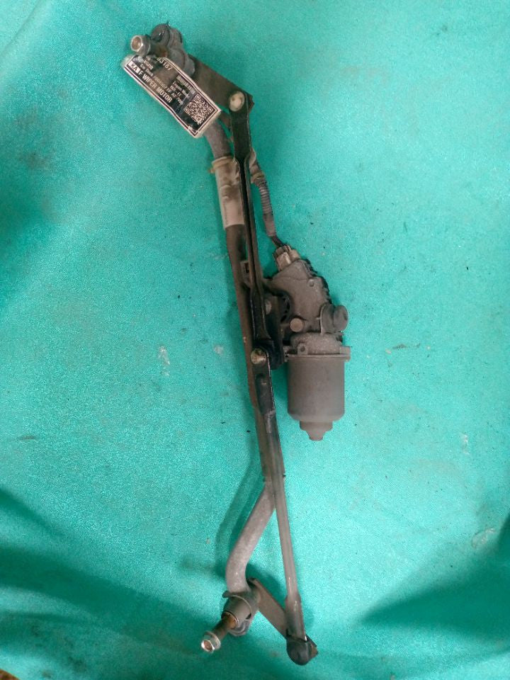 [F WIPER MOTOR]TOYOTA iQ KGJ10 2009 1KR-FE FF AT 2WD #0003247703187