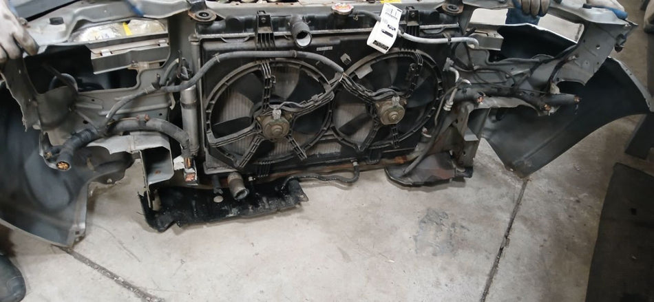 [NOSE CUT]NISSAN X-TRAIL NT30 2004 QR20DE FF AT 4WD #0003241586045