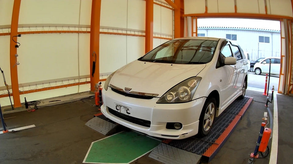[REAR GATE]TOYOTA WISH ZNE14G 2003 1ZZ-FE FF AT 4WD #0003264070190