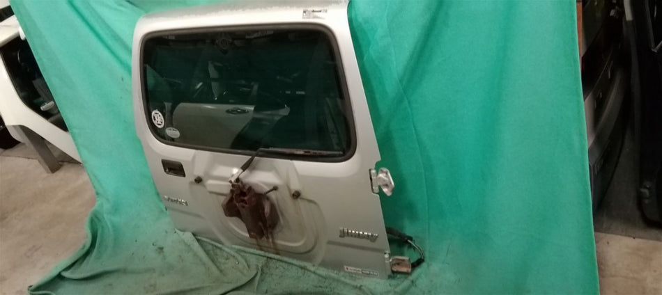 [REAR GATE]SUZUKI JIMNY JB23W K6A FR AT 2WD #000324B784619